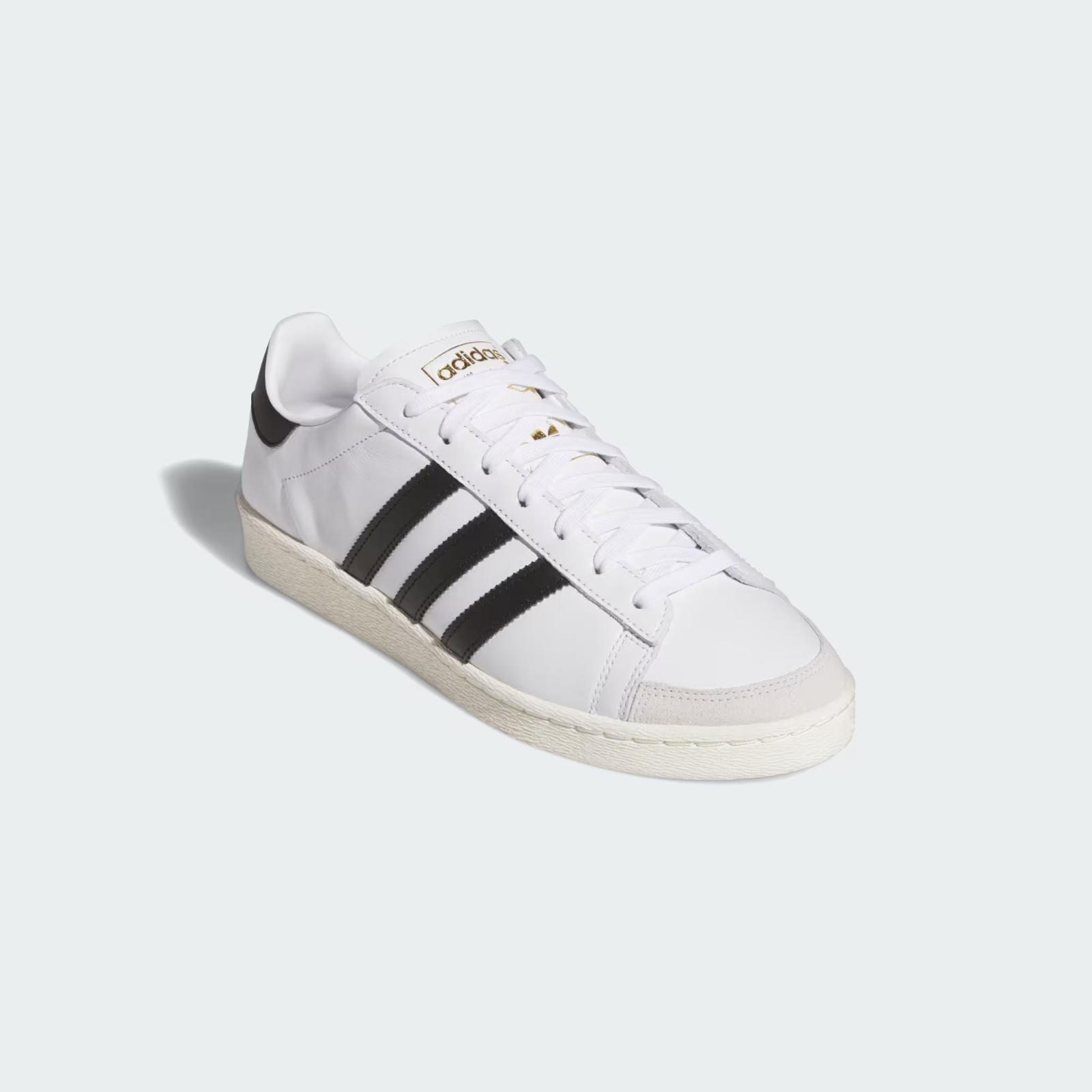 JP6501 adidas Jabbar Lo Cloud White Core Black (Men s) 10