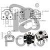Mouse Wheel Encoder Repair Parts: 4/5/5.5/7/9/11/13MM Rolling Switch Potentiometer