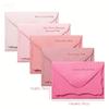 Set 100 Pezzi Mini Buste Bordo Festonato Biglietti 7x10cm Buste Regalo Carine Biglietti Messaggio per Inviti di Matrimonio Biglietti Regalo Artigianato Festa di Compleanno