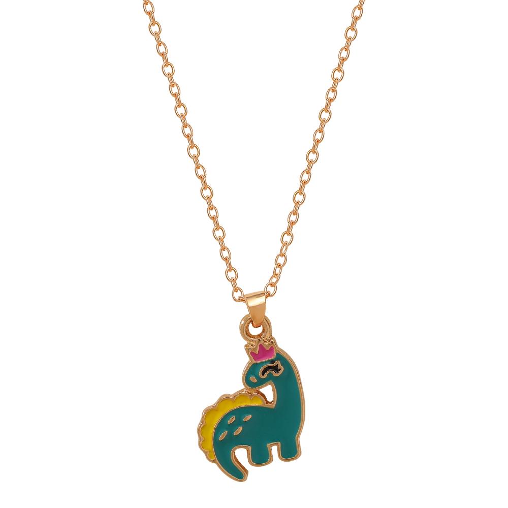 Small Pendant Jewelry Candy Ice Cream Rainbow Cloud Star Heart Flower BFF Joy Babe Charm Necklace Choker For Kids Girls Boy Gift