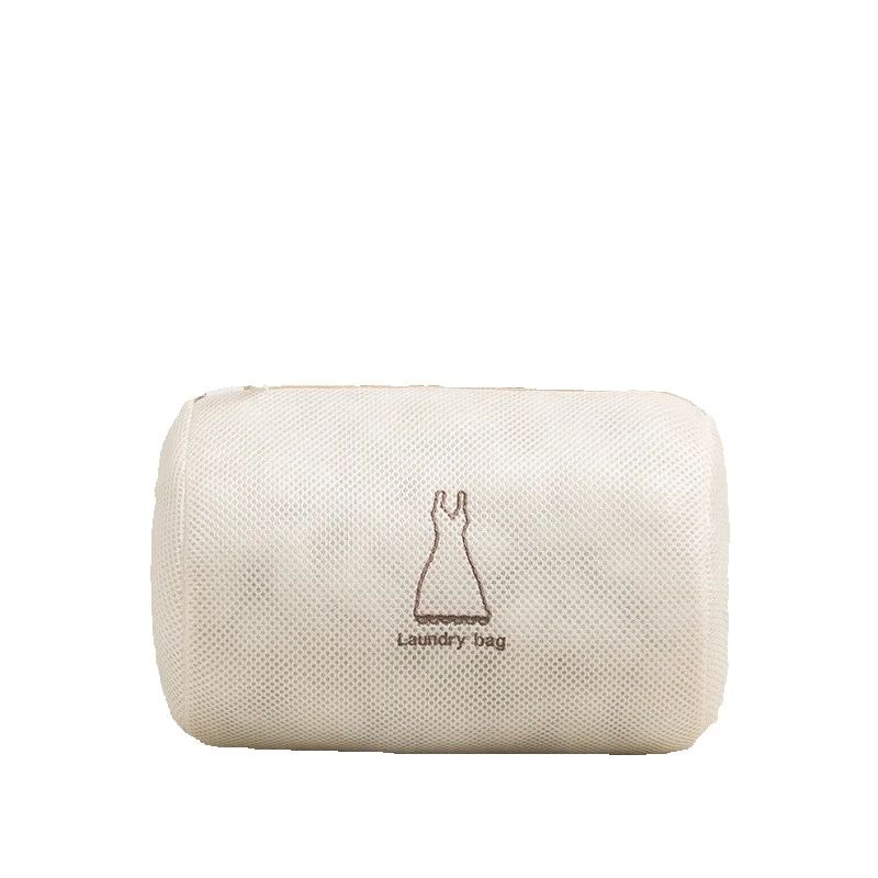 1/7PCS Thicken Laundry Bags Exquisite Embroidery Durable Mesh Wash Bag Machine Wash Protect Clothes High Quality Sandwich Fabric