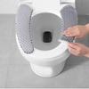 Toilettensitz waschbar, weich, wärmer, Aufkleber, Matte, Bezug, Pad, Kissen, warm, für Badezimmer-Zubehör