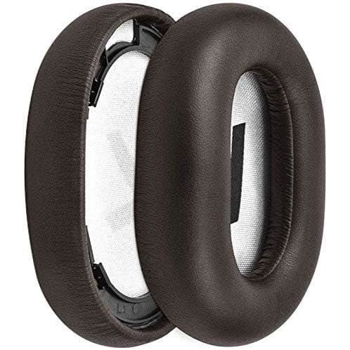 Coussinets de rechange - GENERIC - Plantronics Backbeat Pro 2 - Cuir protéiné - Mousse à mémoire de forme - Noir