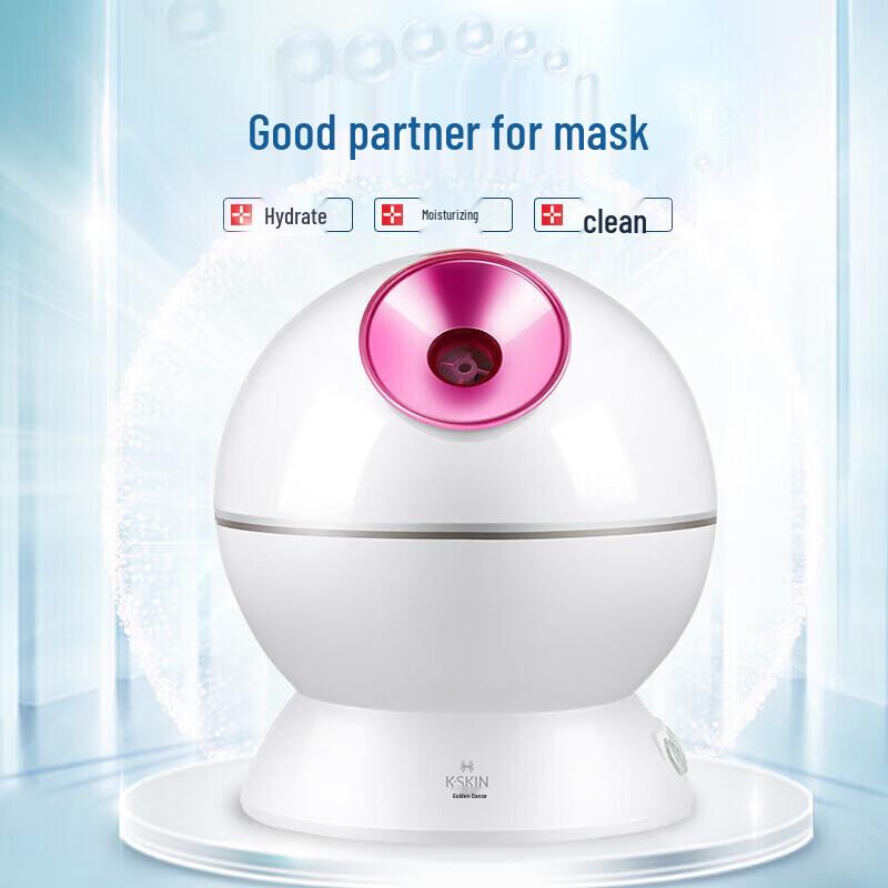 K·SKIN Nano Ionic Cold & Hot Facial Steamer