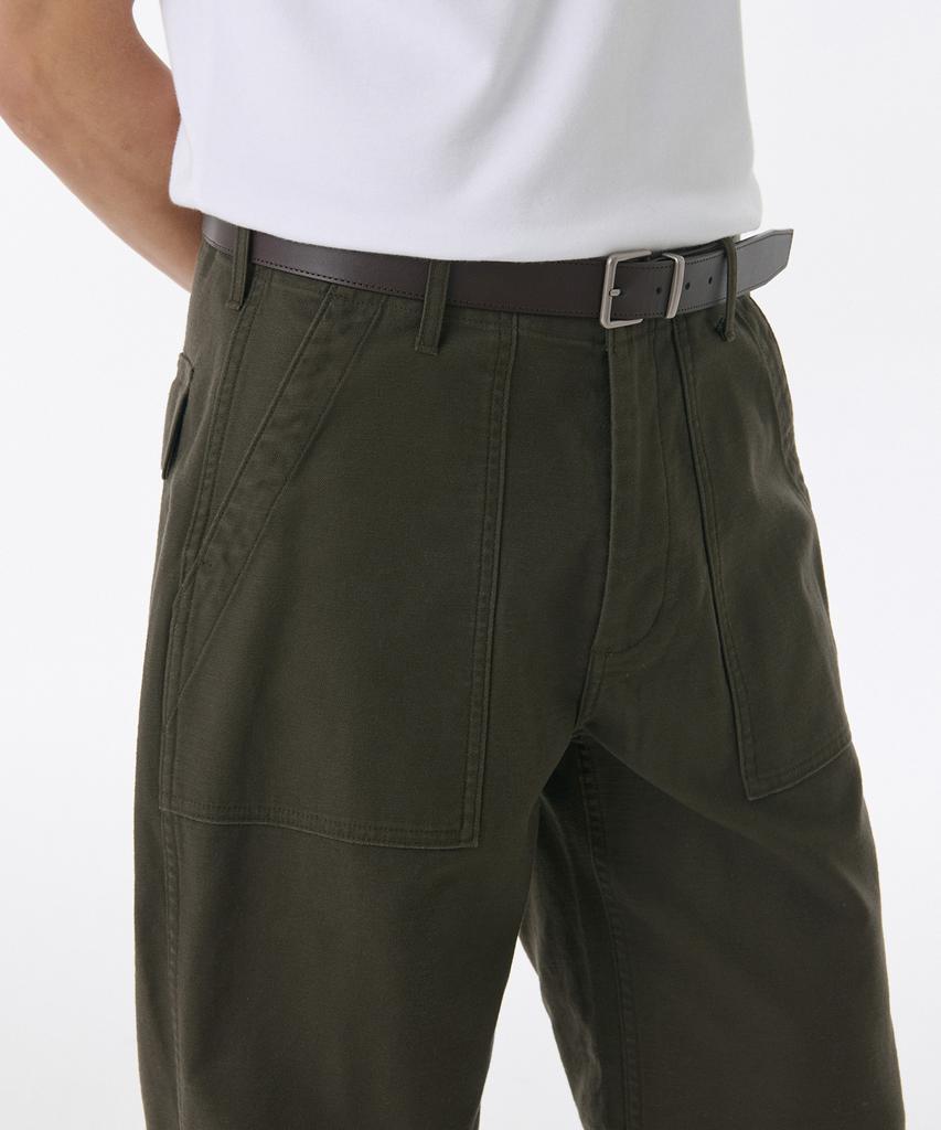 MUSINSA STANDARD Replica Fatigue Pants [Deep Khaki]