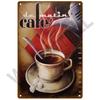 Metal Sign Retro Decor Coffee Vintage Tin Sign Plaque Metal Plate Wall Art Posters For Kitchen Bar Cafe Room Retro Iron Paint