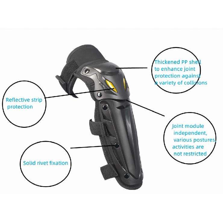 

Оптовая продажа, светоотражающая полоса, мотокросс, длинный рукав, велосипед, гоночный мотоцикл, колено