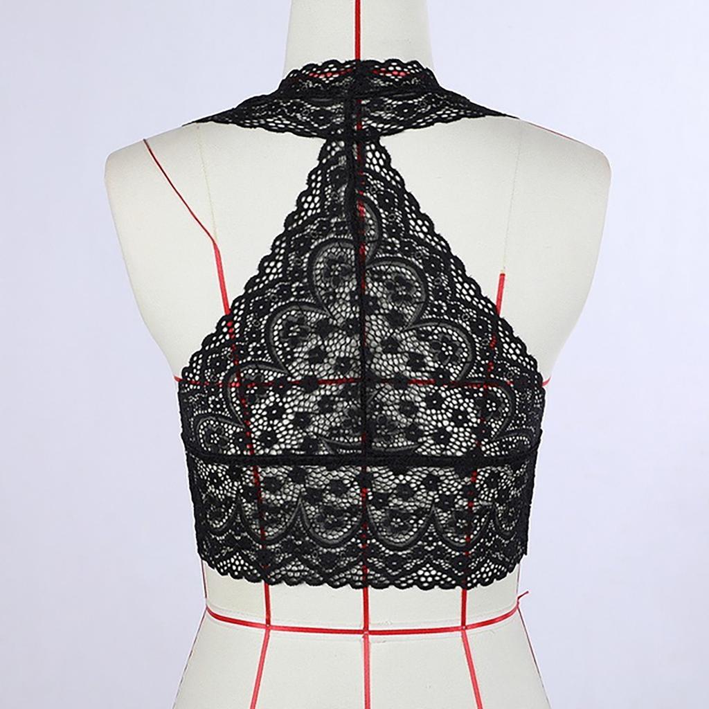 Moda Seksi Pijama Lingerie Kolsuz Üst üste Çapraz Sling Crop