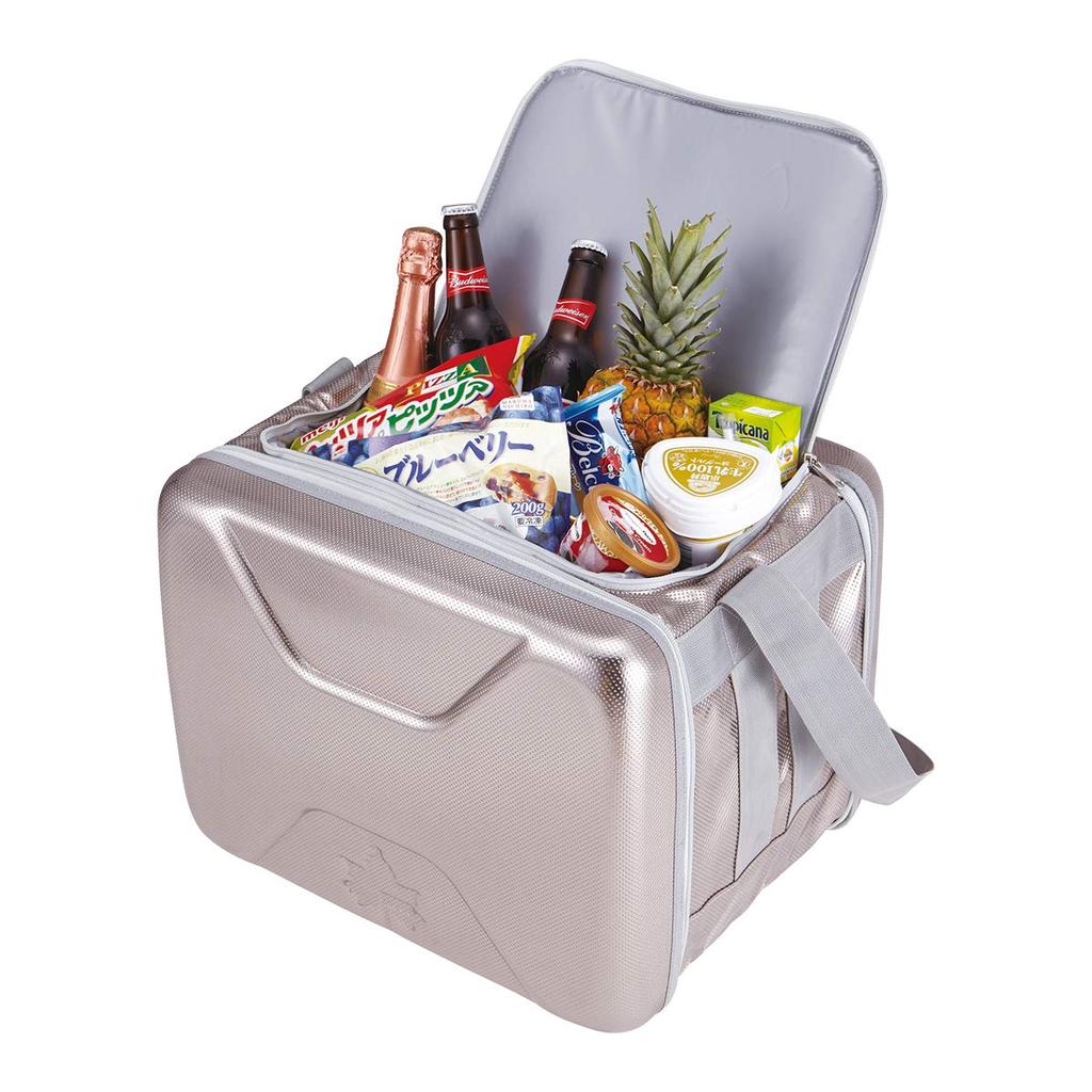 LOGOS Hyper Cooler L 20L Foldable Cooler Box for Disaster Preparedness Sub-Zero