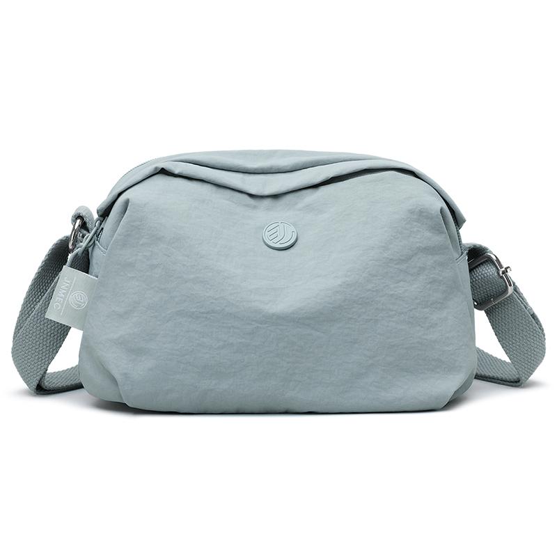 2026 New Jialgshi Fashiable and Versatile Women's Single Shoulder Bag, Casual and Simple Crossbody Bag, Waterproof Nyl Fab