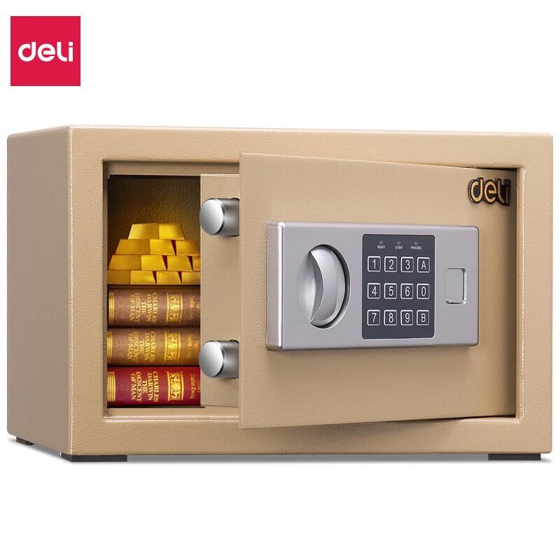 Deli 16654 Electronic Password 20cm Small Safe