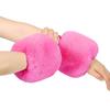 Plush Faux Fur Wrist Cuffs for Winter & Halloween Costumes