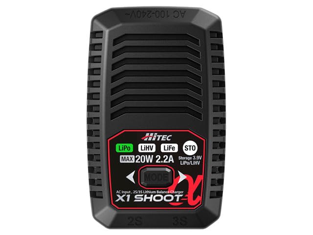 Hitec Multiplex Japan Multiplex Hitec AC Balance X1 X1 Shoot Alpha 44364 (Hitec Japan) Charger/Discharger SHOOT