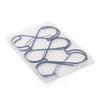S Hooks Metal Hangers for Hanging Kitchenware Pots Pans Clothes 7pcs