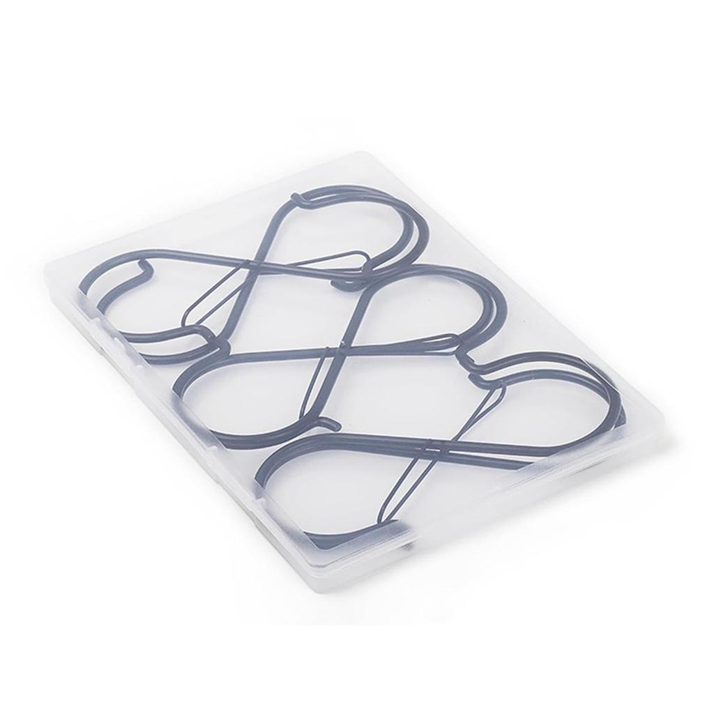 S Hooks Metal Hangers for Hanging Kitchenware Pots Pans Clothes 7pcs