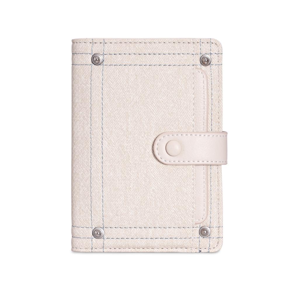 

Card Holder PU Passport Bag Passport Cover Fold Purse Creative Travel Wallet Women Style 1
