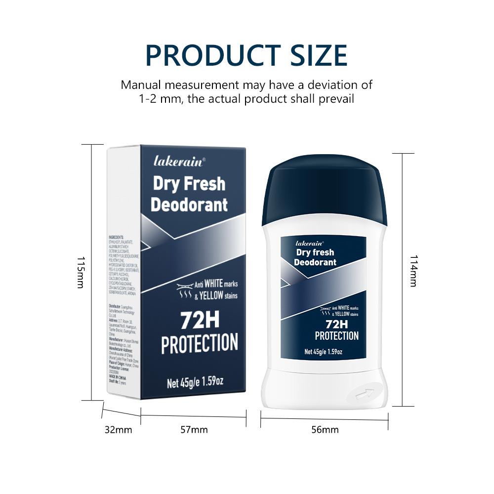 Man Whole Body Odor Underarm Sweat Deodorant Cream Long Lasting Aroma Armpit Odor Removal Skin Care