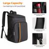 Picnic backpack, double shoulder insulation bag, suitable for travel, outdoor campingpicnicking, non food direct contact.zwg