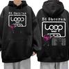 Ed Sheeran Loop Tour Australien und Neuseeland 2026 Tour Hoodies Herren Damen Kleidung Mode Harajuku Übergroßes Kapuzensweatshirt