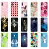 Dla Vivo Y19 Case 6.53 ''miękki TPU silikonowy pokrowiec dla Vivo Y19 Y 19 VivoY19 Case tylna obudowa telefonu zderzak ochronny Shell Bag Coque