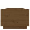  Coffee Table, Honey Brown, 100x50x35 Cm, Solid Pine Wood
