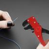 Wire Stripper Compact Cable Stripper Tool Comfortable Grip Wire Stripper Crimper For Electronic And Automotive Repair