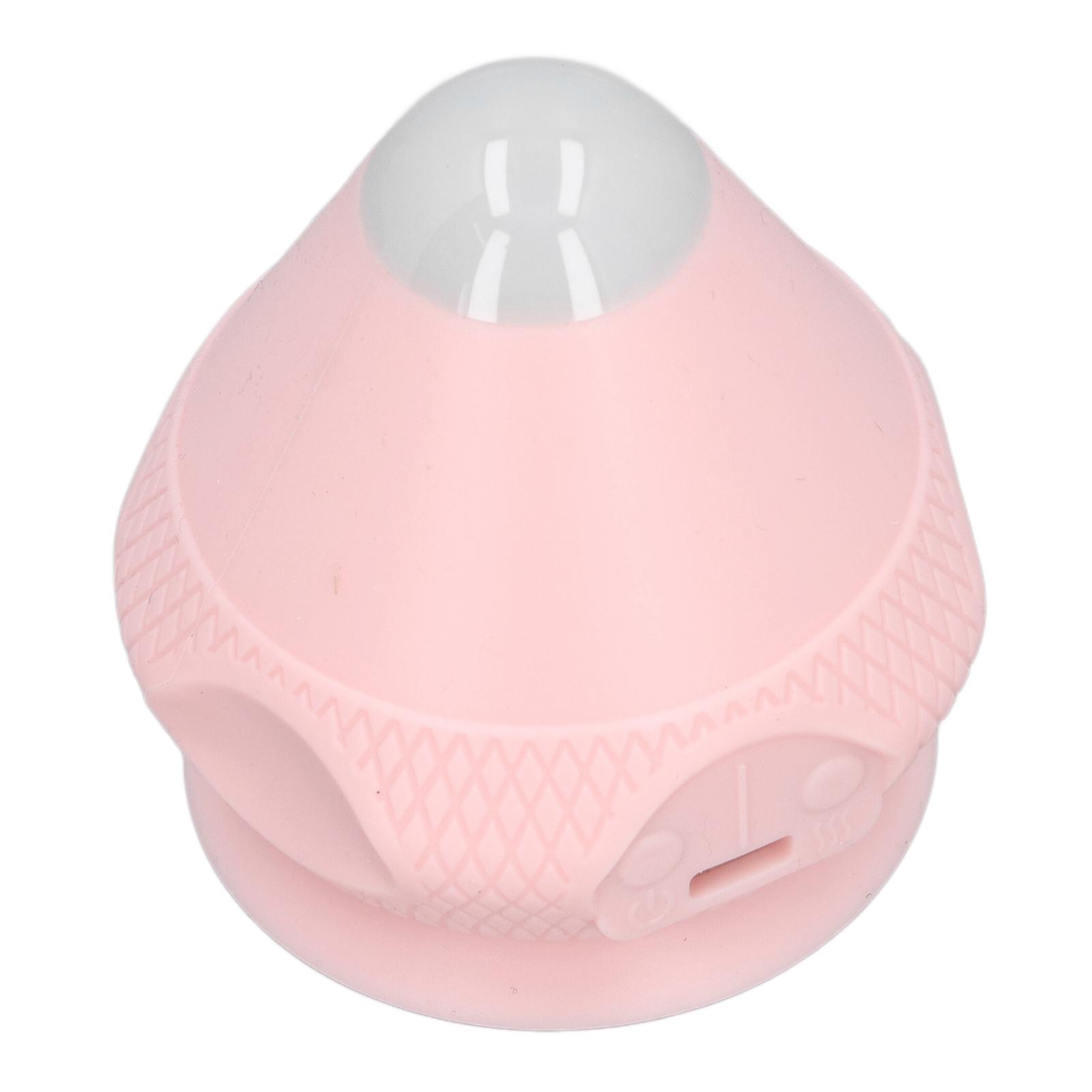 Mountable Massage   Suction Cup Wall Massage Tool Vibration Heated Back Massager for Trigger Point   Tissue Neck Fascia Relaxation