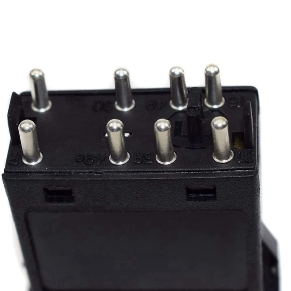 Kidondsn 2X Warning Emergency Hazard Light Flush Switch 1248200110, W124 W201 W202 500E 300CE 400E 190E 300D E320
