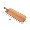 Elegant Wooden Serving Platter for Hosting Events