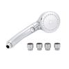 High Water Pressure and Saving Nano Bubble Shower Head | Micro Bubbles Beautiful Skin Moisturizing Heat Retention Compatible with Low 3 Mode