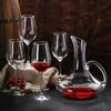 ZISIZ Handmade Red Wine Glass Set