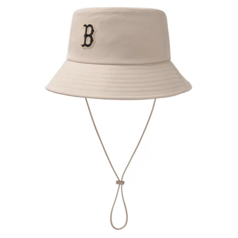 MLB Полиэстеровые панамы унисекс бежевые модные 3AHT4014N-43SAS 57