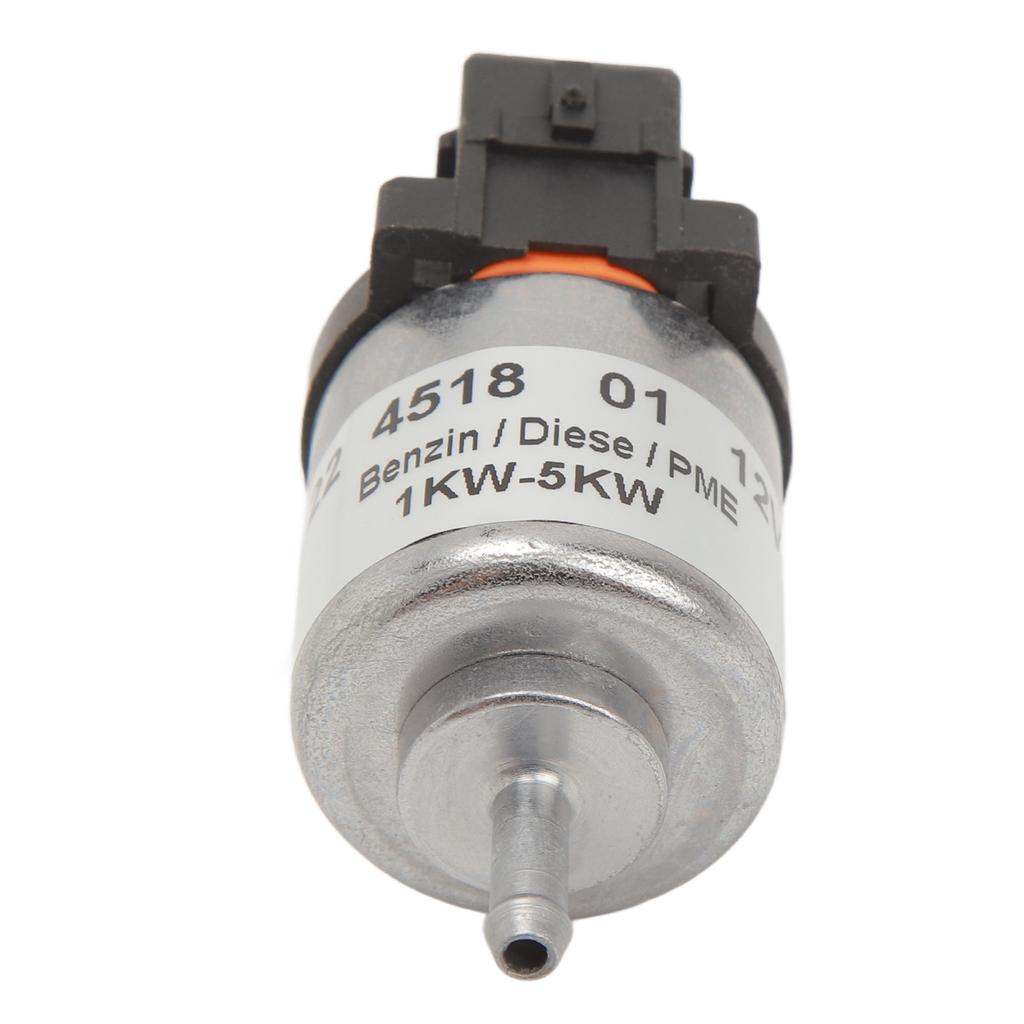 12V 22ml Heater Fuel Pump Heat Resistant Low Noise Fuel Pump Universal for 1KW To 5KW Air Heater