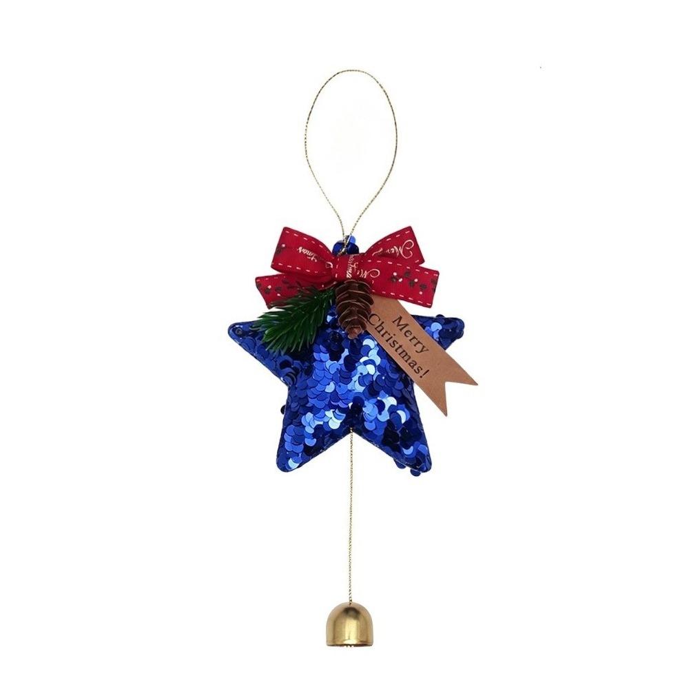 Sequins Sequin Star Hanging Pendant Multi‑Color Christmas Decorations  Christmas Tree Decor
