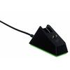 Razer Wireless Mouse Charging Dock Mouse Dock Chroma Anti-Slip Adhesive Sole RazerChroma RGB Compatible [Japanese Authorized Distributor Guaranteed] R