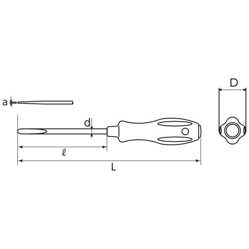 Kyoto Tool Dichtungsausheberwerkzeug ABO100 (KTC)