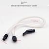 Stretchable Melodica Flexible Tube ABS Pianica Mouthpiece Melodica Tube Mouth  32 / 37 Key