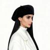 Fashionable Beret Hat Unisex Trendy Beret Hat Youth Fashion Hat Casual Wear Hat for Stylish Outfits