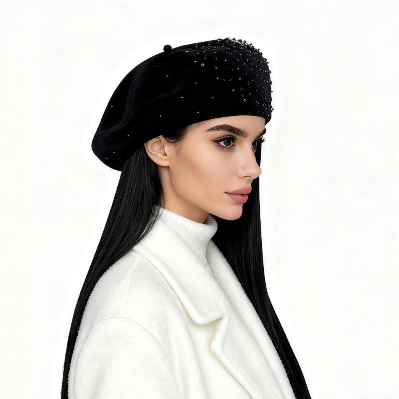 Fashionable Beret Hat Unisex Trendy Beret Hat Youth Fashion Hat Casual Wear Hat for Stylish Outfits
