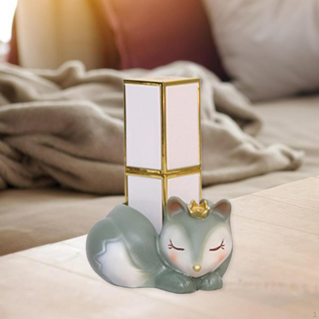 Animal Resin Figurine Present Sculpture Holder Candle Furnishings Living Room