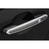 For Cadillac CT4 CT6 XT4 XT5 XT6 ATS XTS Black Steel Side Door Handle Cover 12PC