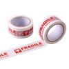 Toughness Express Box Red Adhesive Fragile Warning Tape Package Tape Carton Sealing