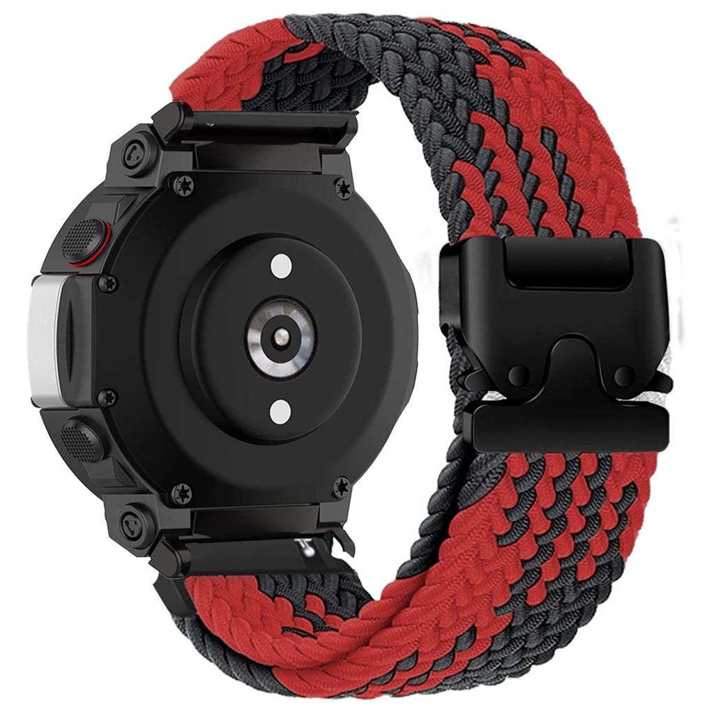 Parachute Style Strap For Huami Amazfit T-REX 2 3 Braided Smart Watchband Sports Bracelet For Xiaomi Amazfit T-Rex/T Rex Pro 2 3