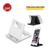 Portable Folding Stand for Mobile Phones & Tablets – Customizable Logo, Ideal for Desktop Use