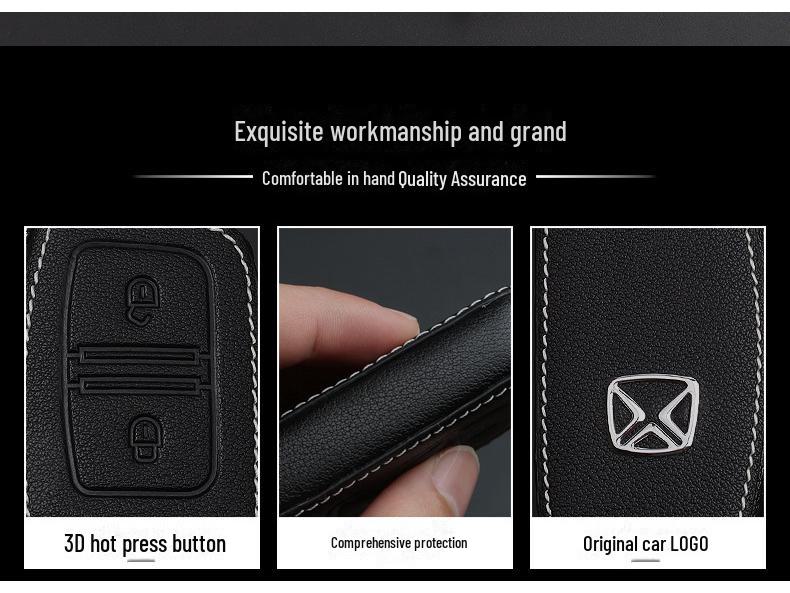 Protective Cover for Jiangling Yuhu Key Bag, Teshun Pickup, Foton Auman, Aumark, and Yusheng S350 Cars