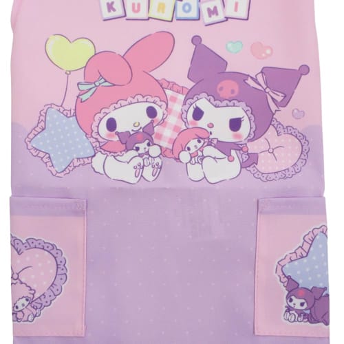 Salonge Apron 04320-01 Pink 110cm