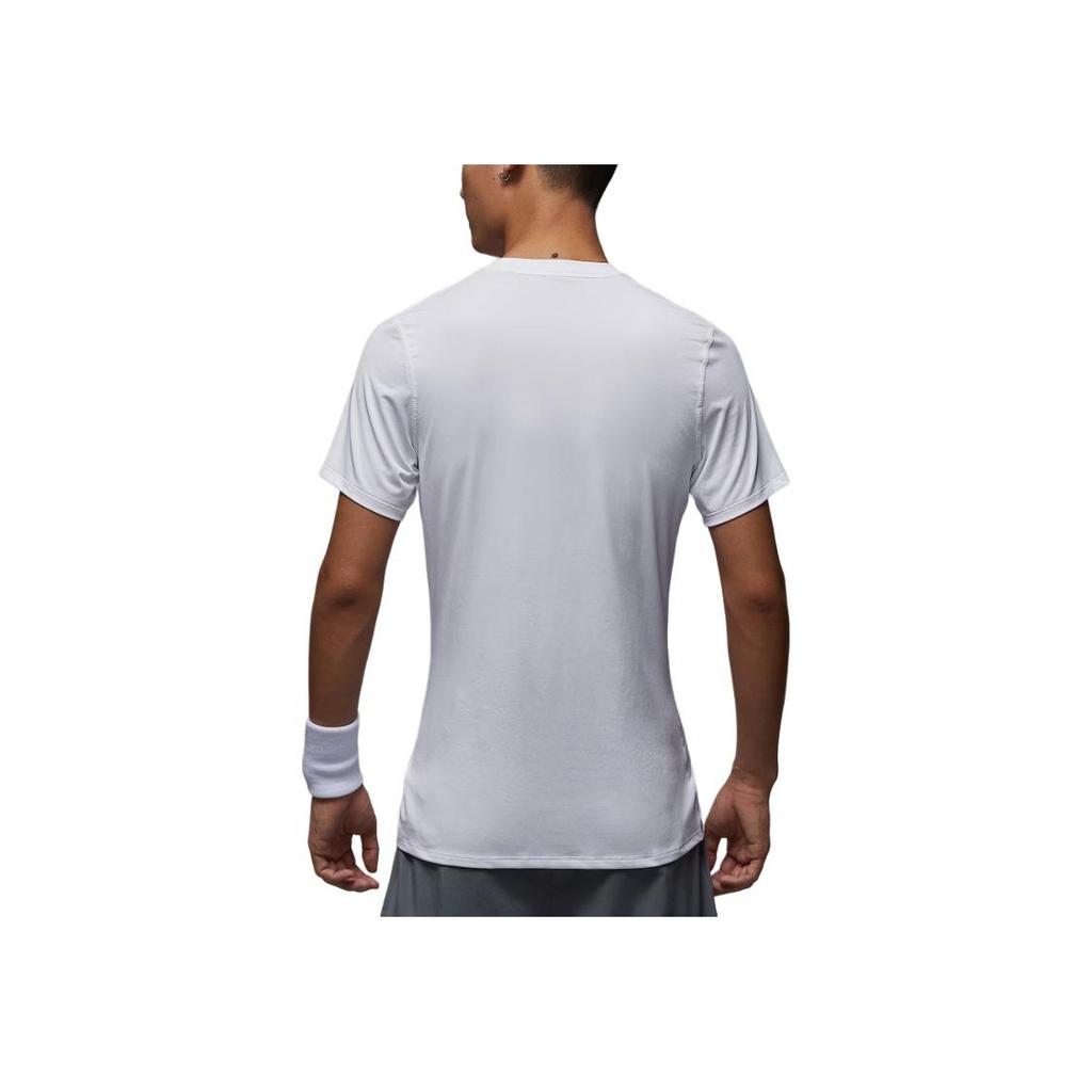 New Jordan Sport T Shirts Men's White/Black HV4100-100