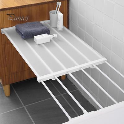Expandable Closet Organizer Shelves High-Strength Simple Installation Adjustable Metal Storage Shelves Divider
