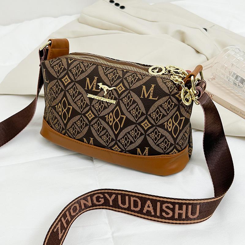 2025 Women's Versatile Fashion Bag - Trendy Luxury Shoulder & Crossbody Small Square Bag