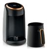 European Multi-Use Coffee Maker: Italian Espresso, Turkish Coffee Pot, Tea Brewer, Milk Frother.